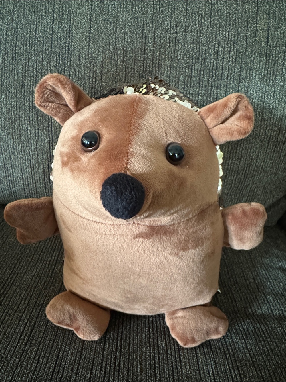 Weighted Hedgehog Stuffed Animal